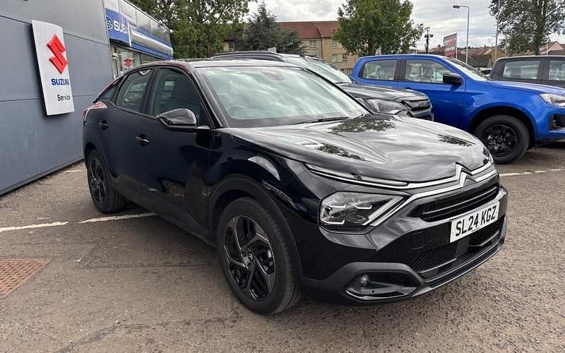 Black Used 2024 Citroën C4 PureTech Hatchback | £13,999 (Good price) - Image 1/1