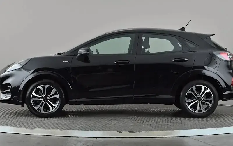 Used Ford Puma ST-Line 125 HP (91 kW) 2023 Black SUV