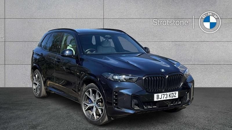 Used BMW X5 M Sport 482 HP (354 kW) 2023 Black SUV