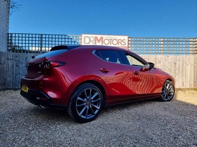 Used Mazda 3 Inclusive 122 HP (89 kW) 2022 Red Hatchback