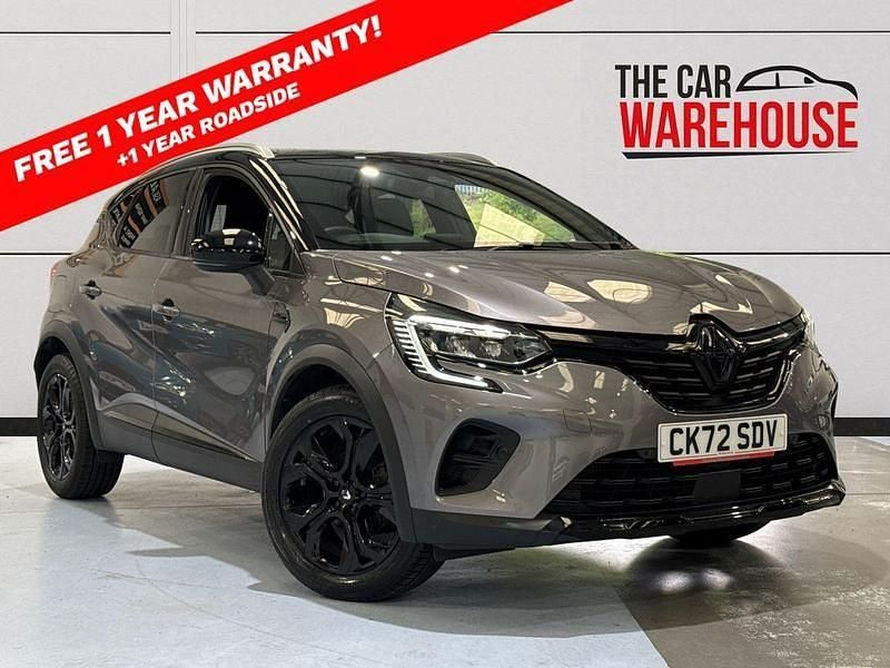 Grey/black Used 2022 Renault Captur Rive Gauche SUV | £15,999 (Fair price) - Image 1/4