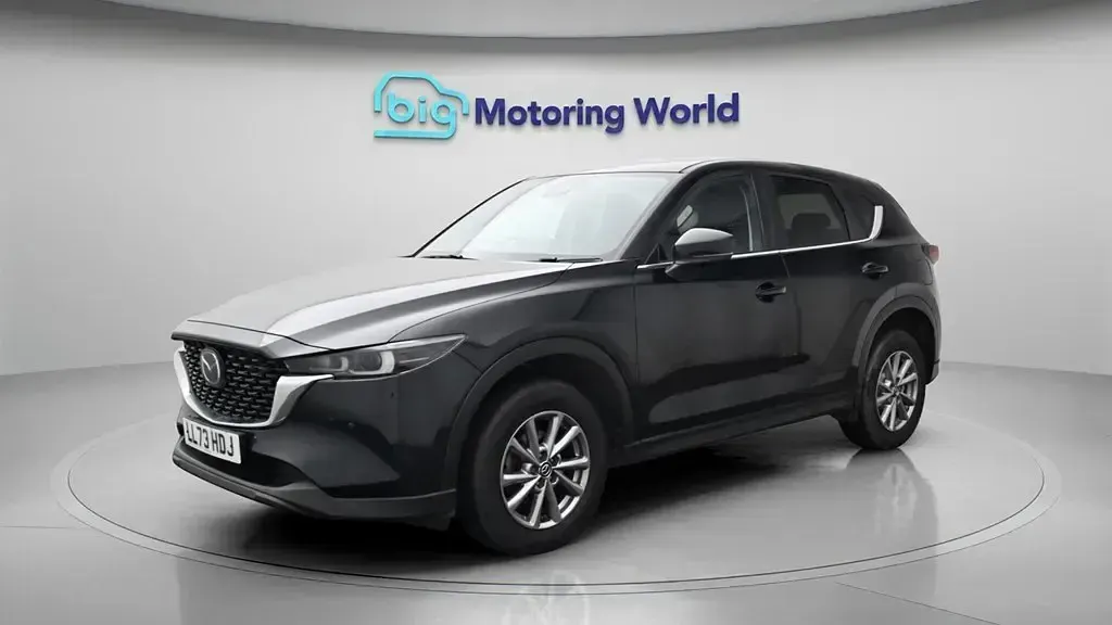 Used Mazda CX-5 Center-Line 165 HP (121 kW) 2023 Black SUV