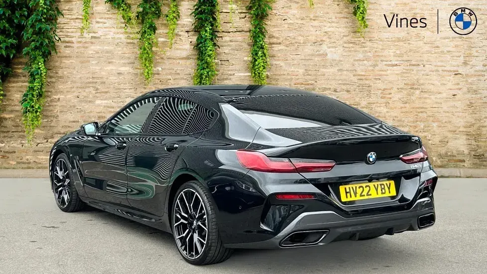 Used BMW 840 M Sport 328 HP (241 kW) 2022 Black Coupe