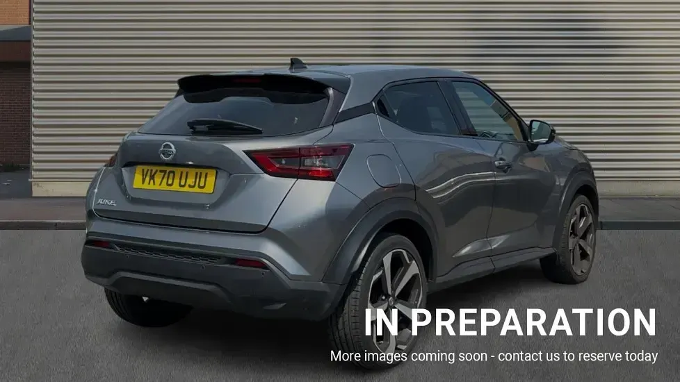 Used Nissan Juke N-Connecta 117 HP (86 kW) 2020 Grey SUV