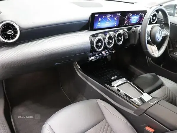Used Mercedes CLA180 Sport Edition 136 HP (100 kW) 2025 Grey Coupe
