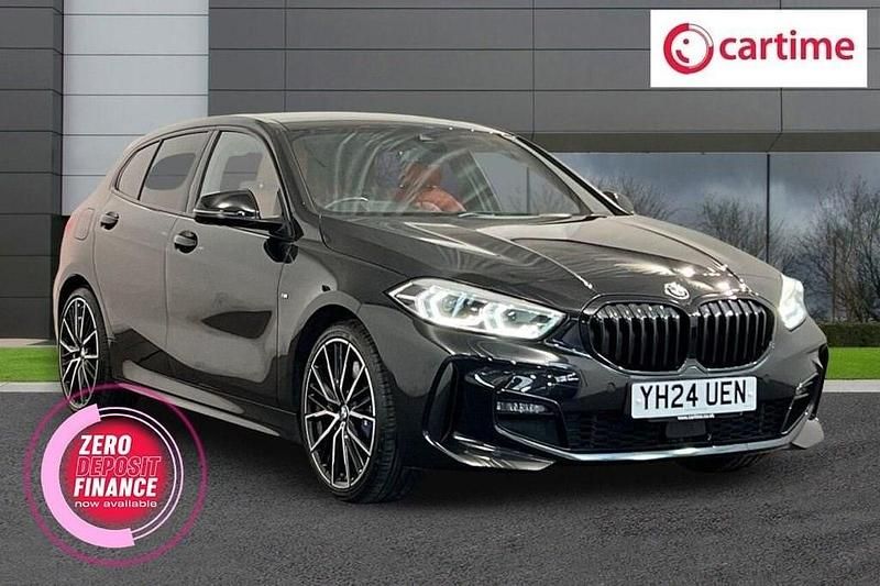 Used BMW 118 M Sport 136 HP (100 kW) 2024 Black Hatchback