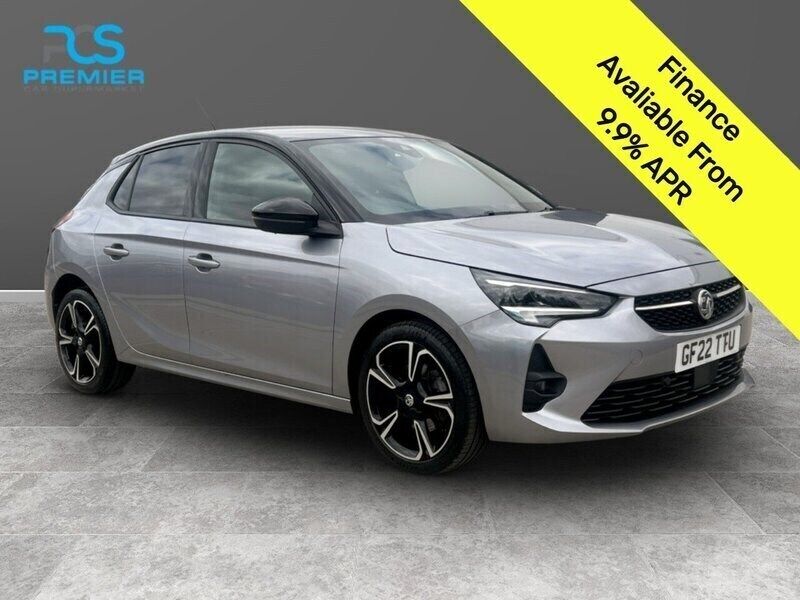 Grey Used 2022 Vauxhall Corsa Edition Hatchback | £10,995 (Good price) - Image 1/3