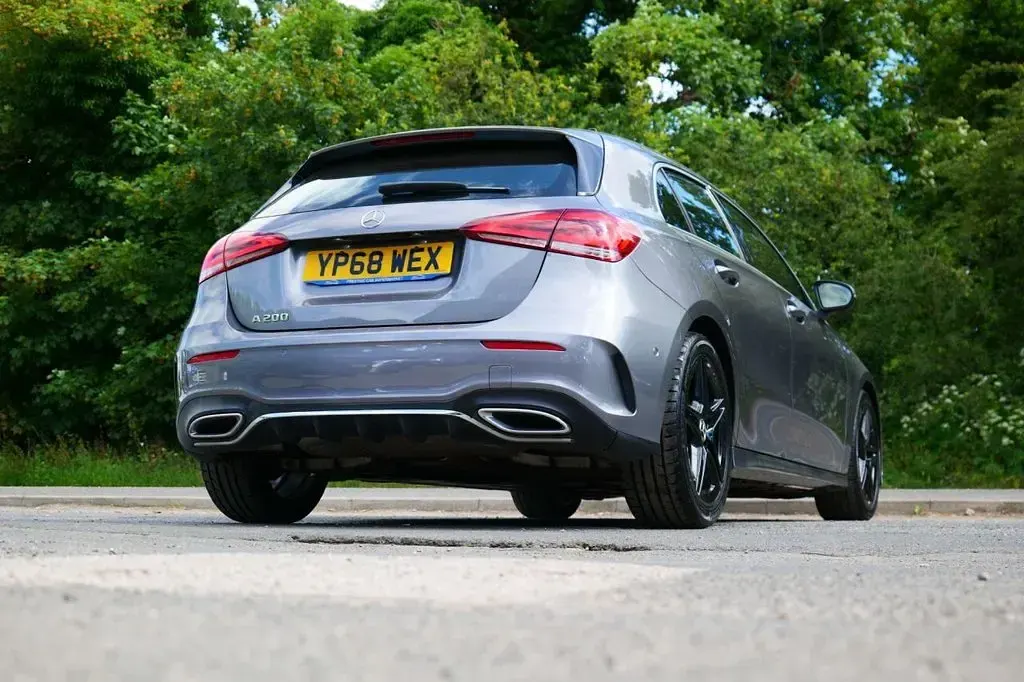 Used Mercedes A200 Executive 163 HP (119 kW) 2018 Grey Hatchback
