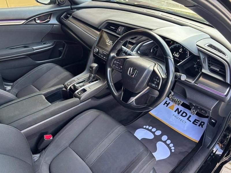 Used Honda Civic SR 2018 Black Hatchback