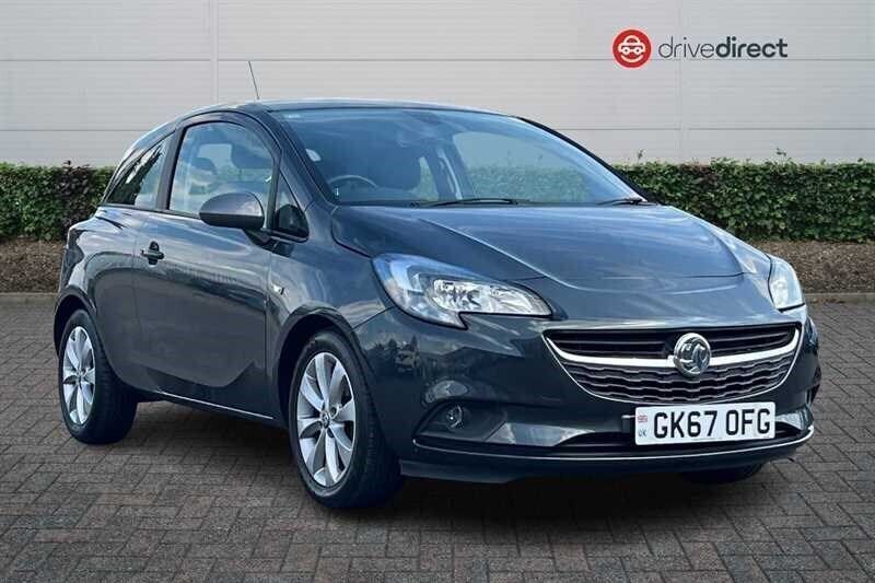 Grey Used 2017 Vauxhall Corsa Hatchback | £6,848 (Fair price) - Image 1/4