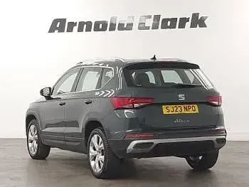 Used Seat Ateca SE Technology 150 HP (110 kW) 2023 Green SUV