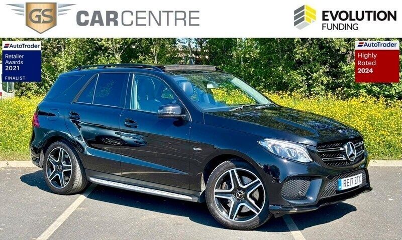 Black Used 2017 Mercedes GLE43 AMG Premium Estate | £25,700 (Super price) - Image 1/4