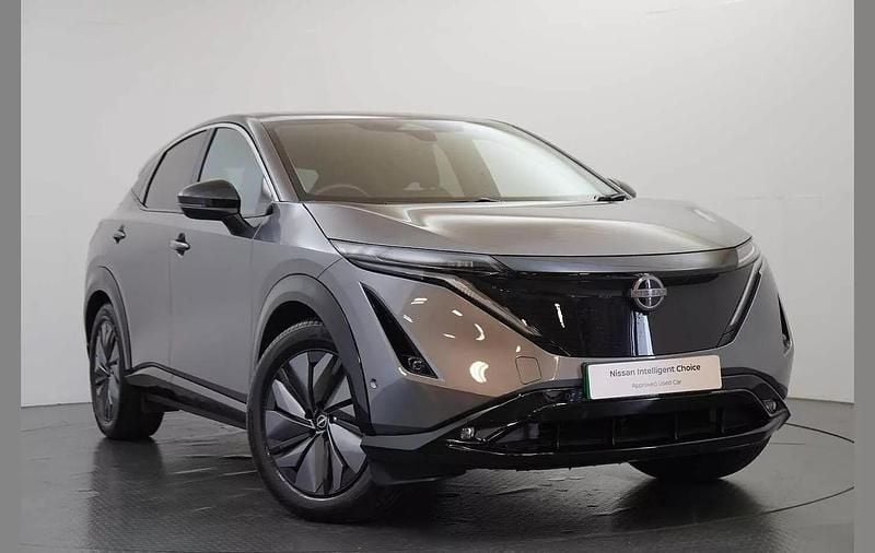Grey Used 2024 Nissan Ariya Evolve SUV | £27,398 (Fair price) - Image 1/3