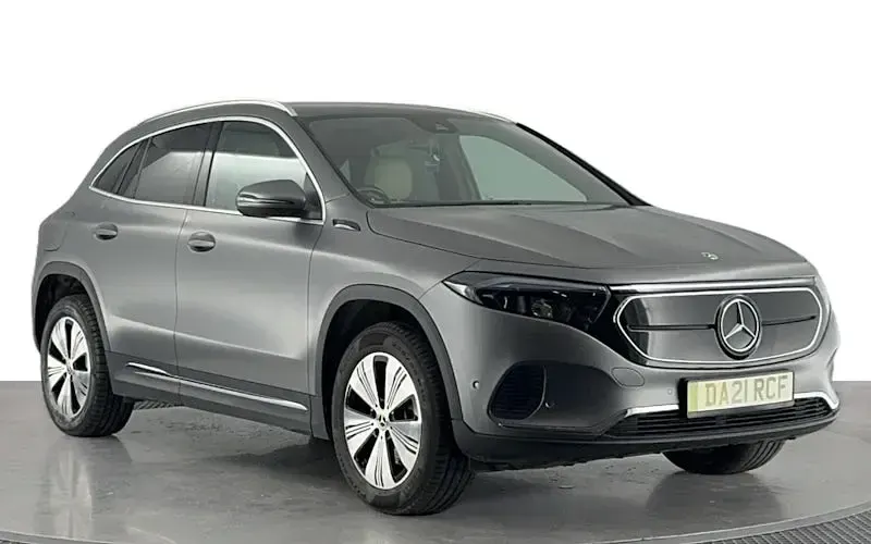Used Mercedes EQA250 139 kW (190 HP) 2021 Grey SUV