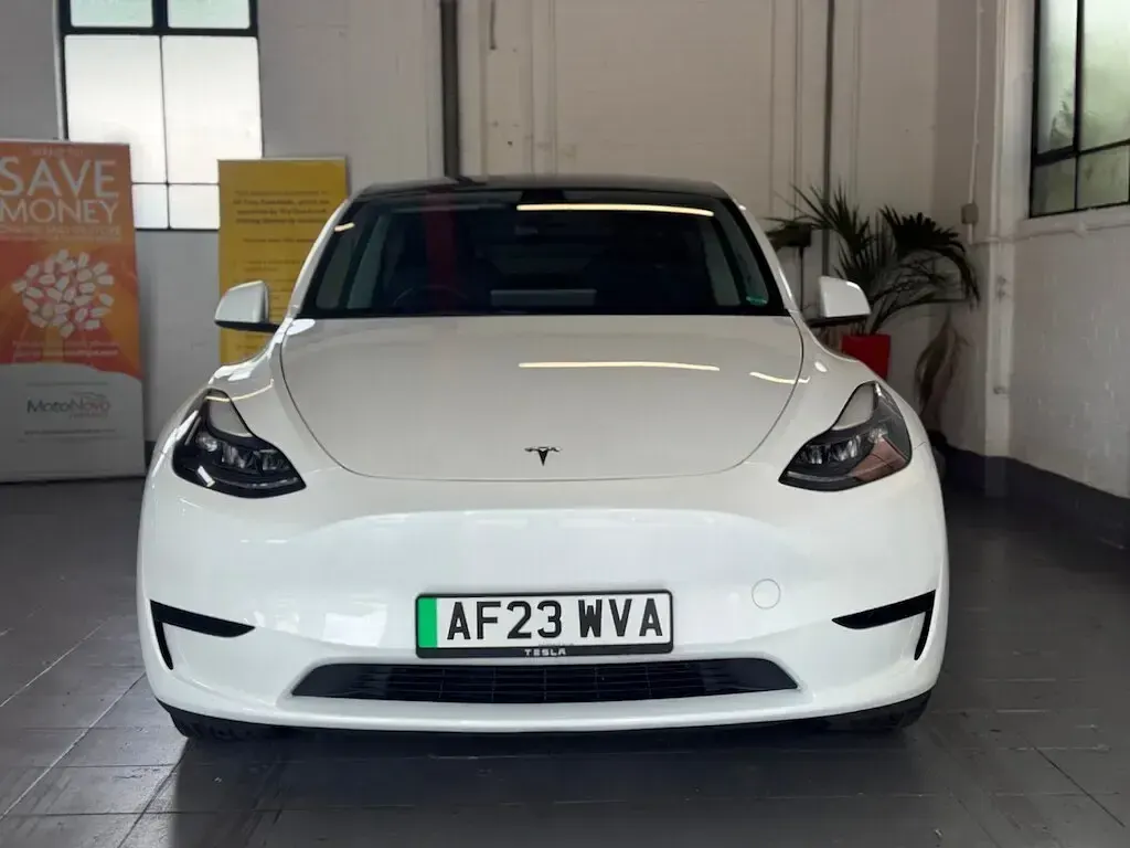 Used Tesla Model Y RWD 254 kW (346 HP) 2023 White SUV