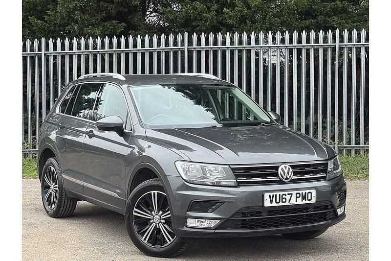 Grey Used 2017 VW Tiguan SE SUV | £13,795 (Fair price) - Image 1/4
