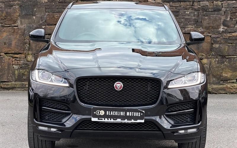 Used Jaguar F-Pace R-Sport 179 HP (131 kW) 2020 SUV