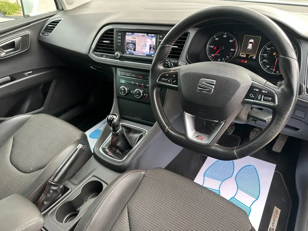 Second-hand Seat Leon FR 150 CP (110 kW) 2013 Alb Hatchback