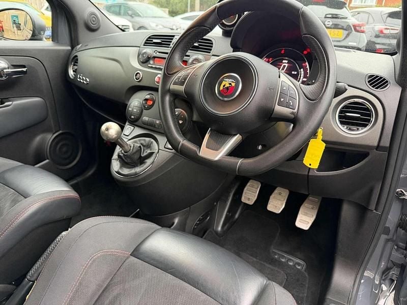 Used Abarth 595 Competizione 180 HP (132 kW) 2016 Grey Hatchback