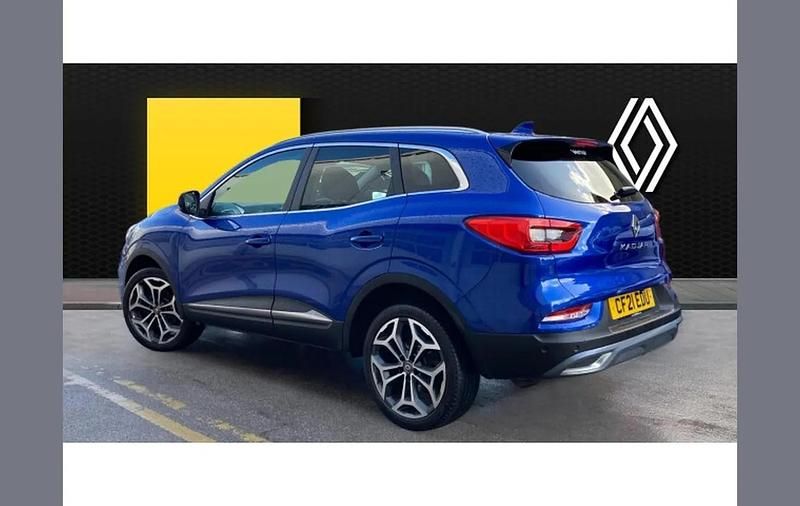 Used Renault Kadjar GT-Line 140 HP (102 kW) 2021 Blue SUV