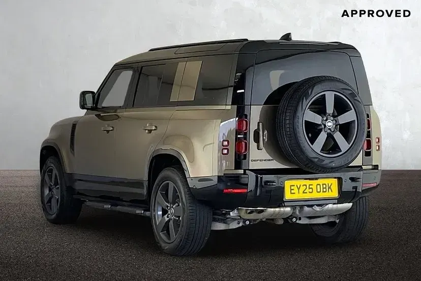 Used Land Rover Defender HSE Dynamic 250 HP (183 kW) 2025 Gondwana stone SUV