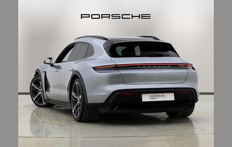 Used Porsche Taycan Cross Turismo 344 kW (469 HP) 2023 Silver Estate