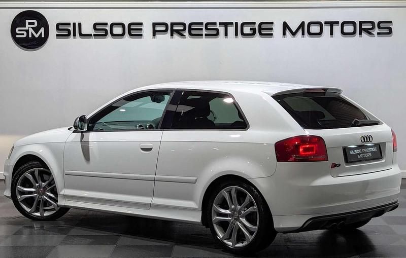 Used Audi S3 Sportback Design 2009 White Hatchback