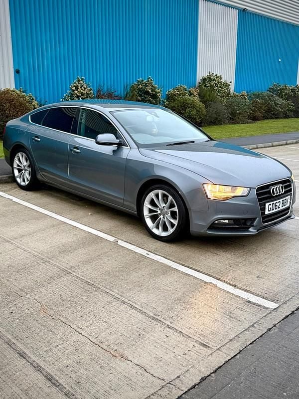 Grey Used 2013 Audi A5 Hatchback | £3,995 (Super price) - Image 1/4