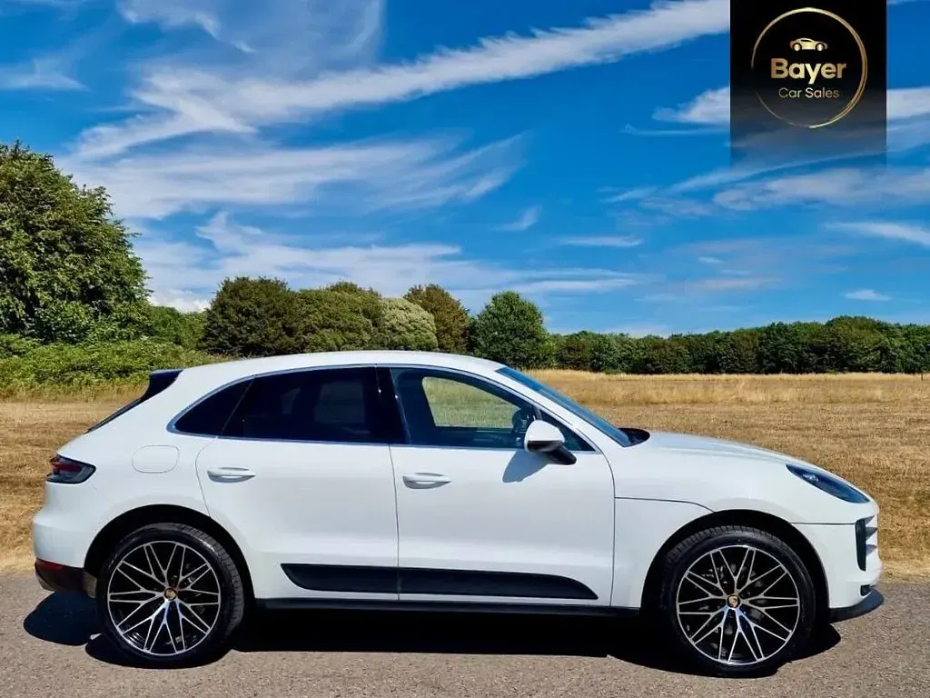 Used Porsche Macan S 2019 White SUV