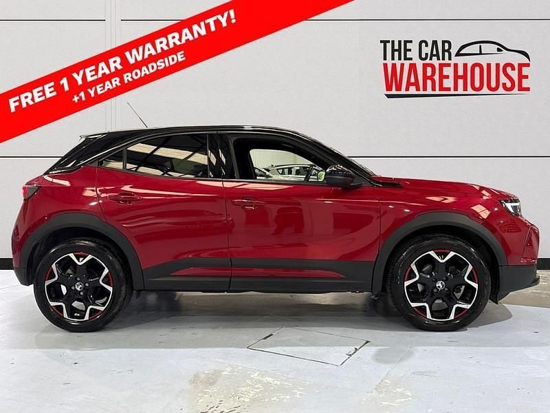 Used Vauxhall Mokka 2023 Red SUV
