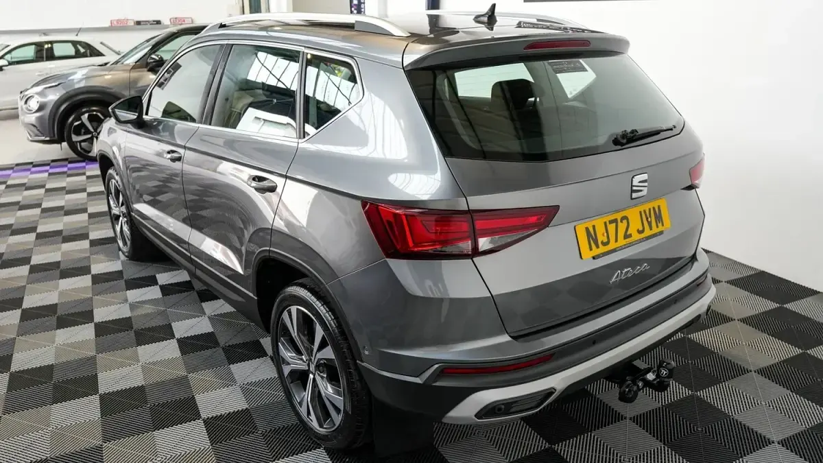 Used Seat Ateca SE Technology 2022 Grey SUV
