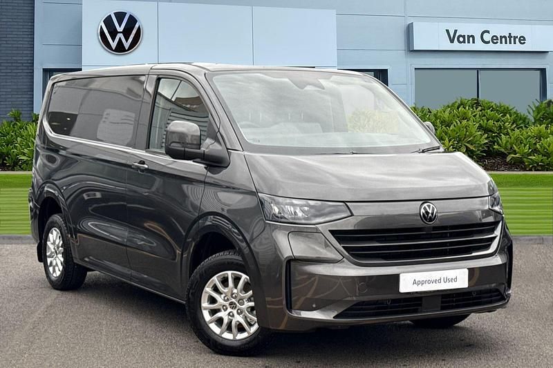 Grey New 2025 VW T6.1 Pro Van | £34,991 (Good price) - Image 1/4