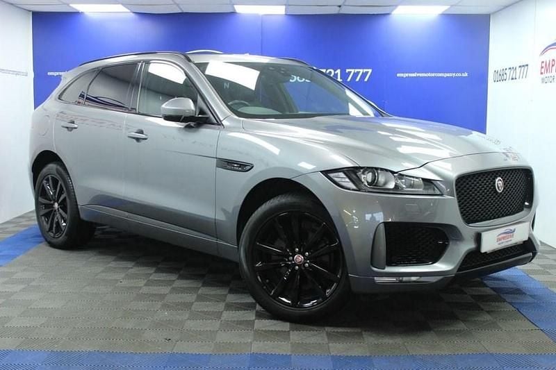 Used Jaguar F-Pace Chequered Flag 180 HP (132 kW) 2020 Grey SUV
