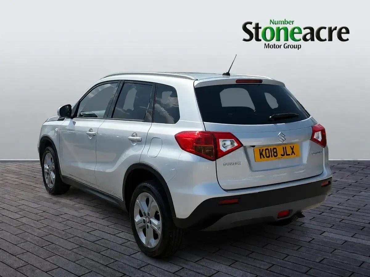 Used Suzuki Vitara SZ-T 120 HP (88 kW) 2018 Silver SUV
