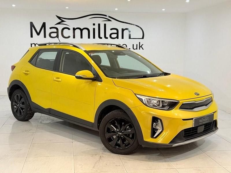 Used Kia Stonic 2021 Yellow SUV