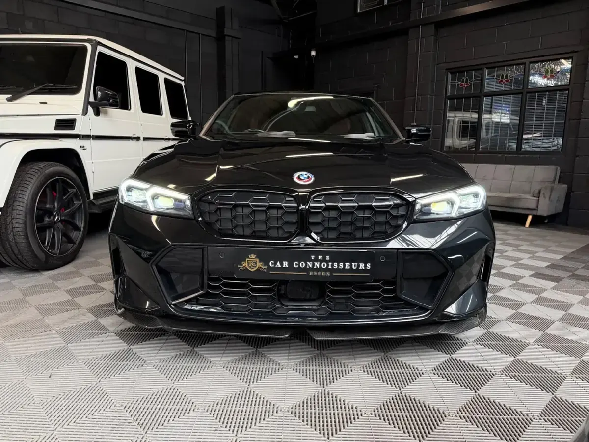 Used BMW M340 Comfort Edition 335 HP (246 kW) 2023 Black Sedan