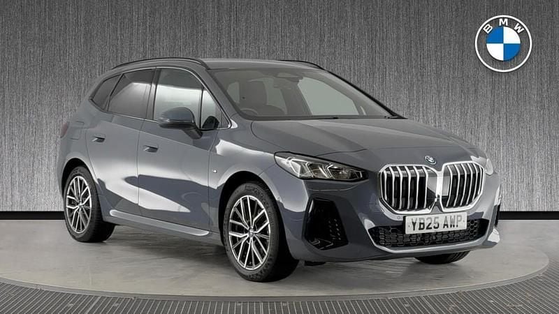 Used BMW 225 Active Tourer M Sport 242 HP (177 kW) 2025 Grey MPV