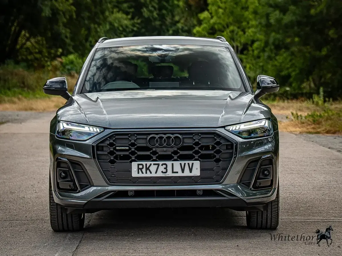 Used Audi Q5 Comfort 204 HP (150 kW) 2023 Grey SUV