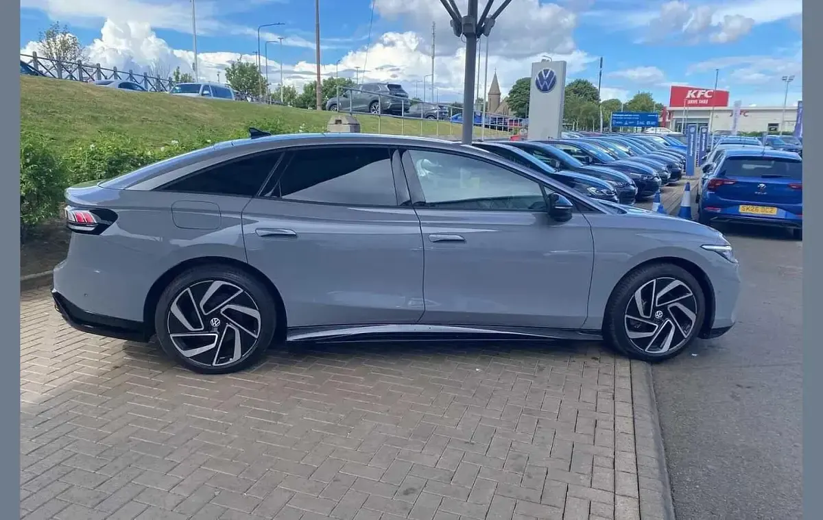 Used VW ID.7 Pro 210 kW (286 HP) 2024 Grey Hatchback