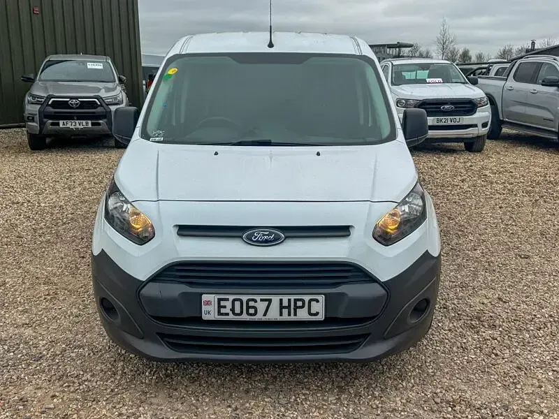 Używany Ford Transit Connect 75 KM (55 kW) 2017 Biały Minivan
