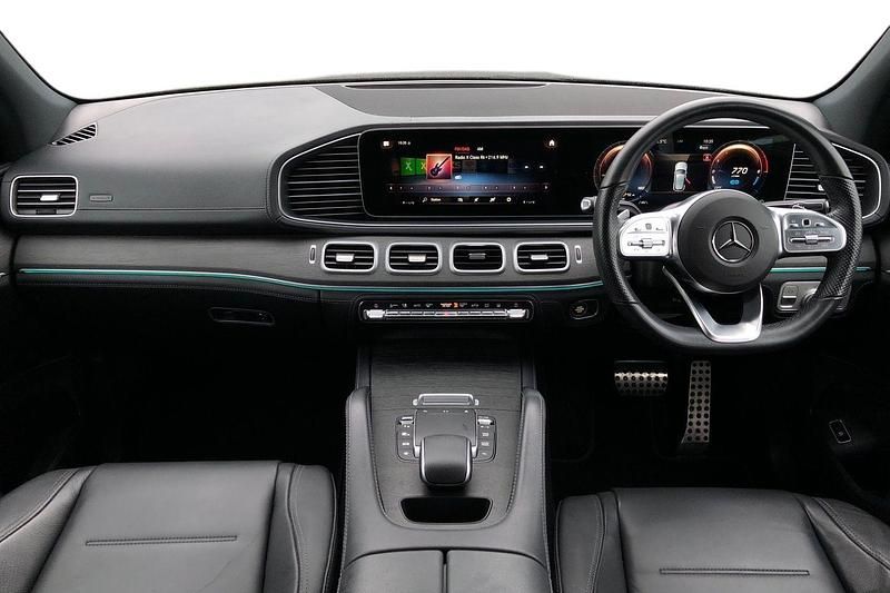 Used Mercedes GLE350 AMG line 2022 Black Estate