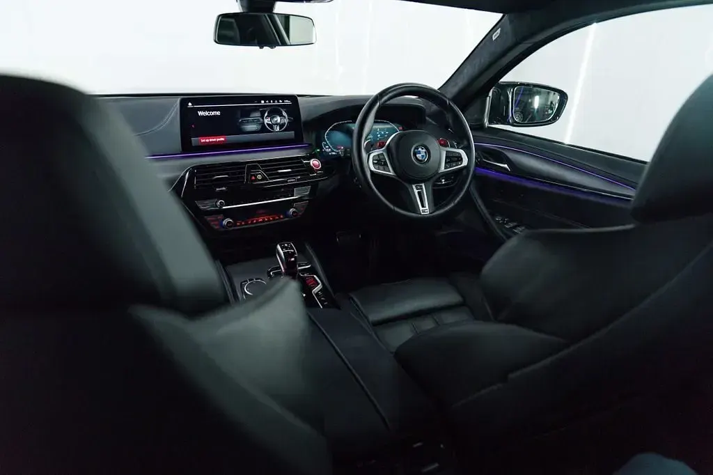 Usado BMW M5 Competition Edition 800 CV (588 kW) 2021 Gris Berlina