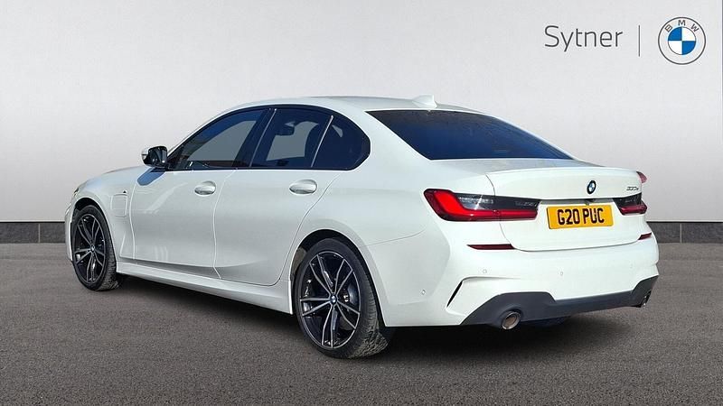 Used BMW 330e M Sport 288 HP (211 kW) 2020 White
