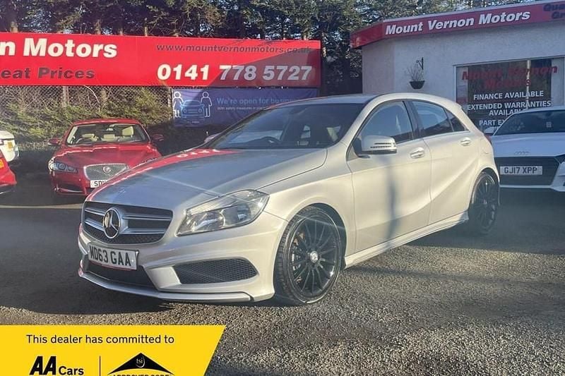 Used Mercedes A180 AMG 109 HP (80 kW) 2014