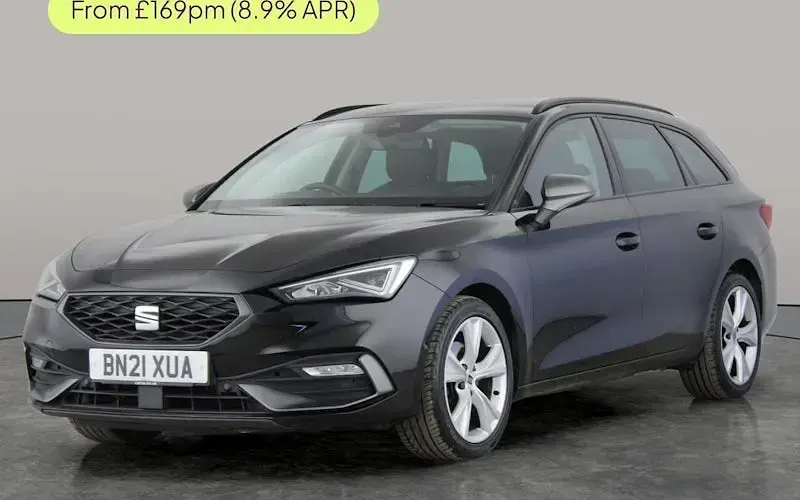 Begagnad Seat Leon FR 131 HK (96 kW) 2023 Kombi