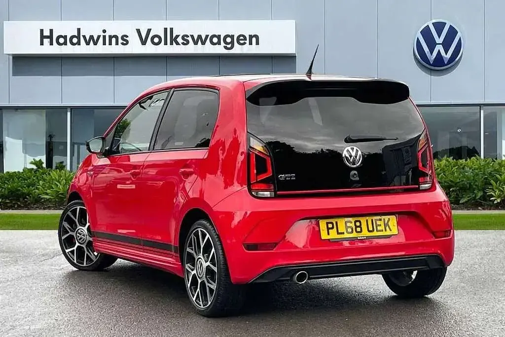 Used VW up! GTI 115 HP (84 kW) 2019 Red Hatchback