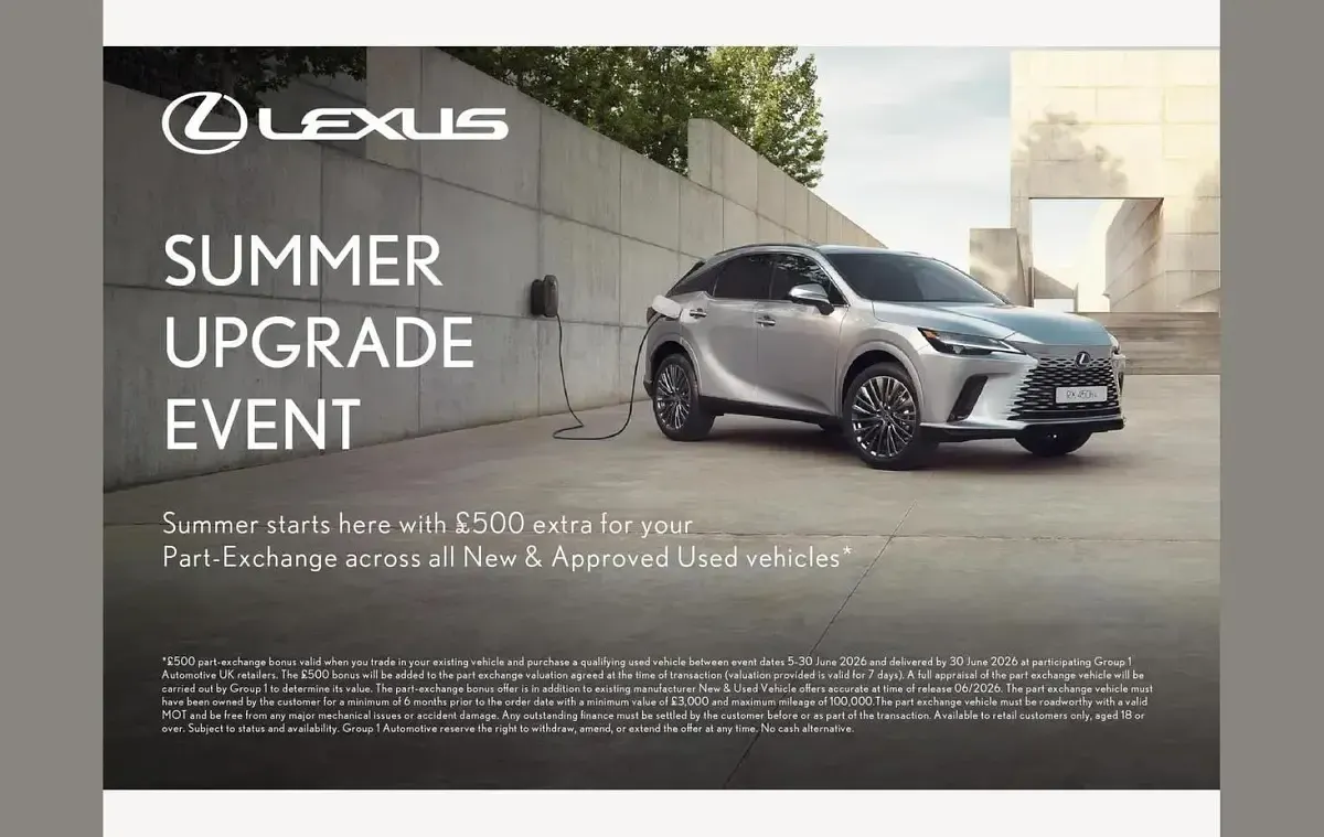 Used Lexus RZ 450e 230 kW (313 HP) 2025 Sonic copperblack SUV