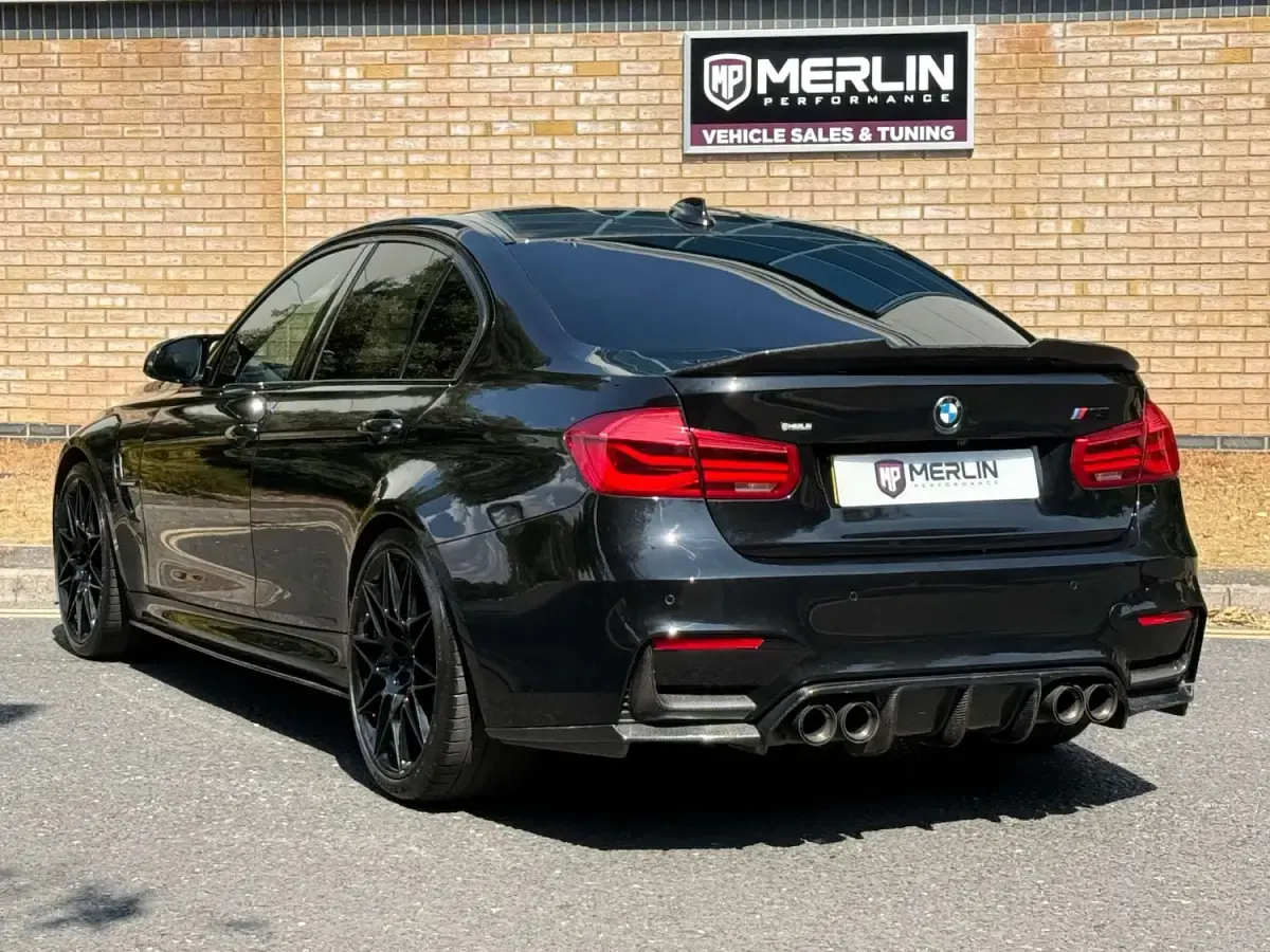 Used BMW M3 Competition Edition 2017 Black Sedan