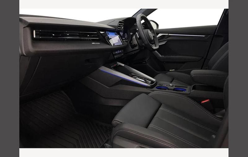 Used Audi A3 Black Edition 150 HP (110 kW) 2024 Grey Sedan