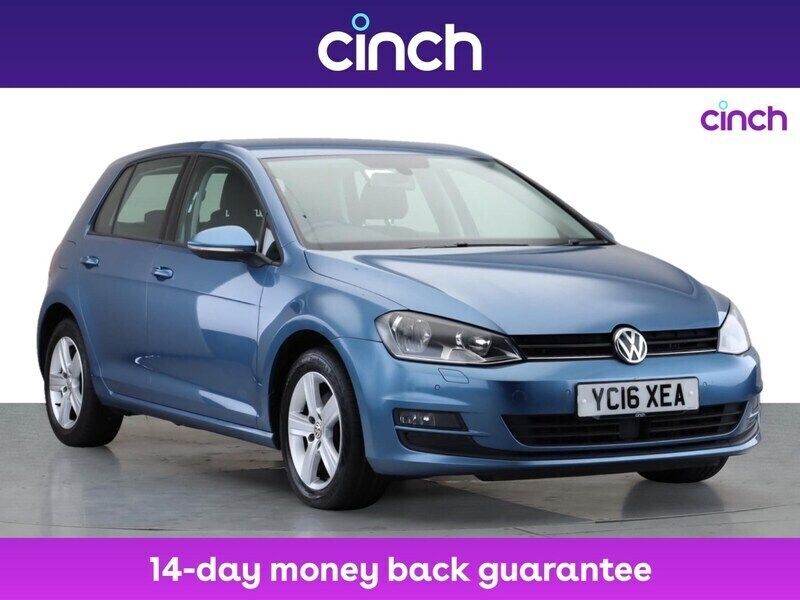 Blue Used 2016 VW Golf VII Edition Hatchback | £12,399 (Good price) - Image 1/4